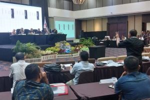 Saksi Prabowo-Gibran di Malut protes suara capresnya hilang