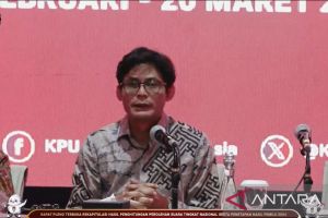 Hari ke-15 KPU RI mulai rekapitulasi nasional dua panel dari Jatim