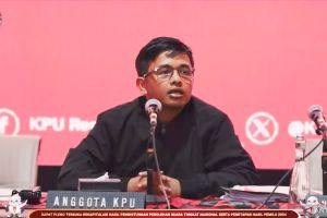 KPU RI sahkan perolehan suara Prabowo-Gibran unggul di Papua Barat