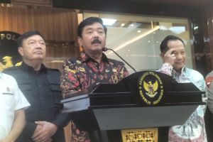 Menko Polhukam deteksi pergerakan massa yang menolak hasil pemilu 