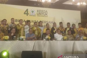 Airlangga sebut peran besar Golkar menangkan Prabowo-Gibran