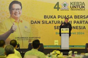 Golkar syukuran di Bali atas kemenangan di 15 provinsi