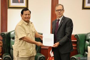 Presiden Swiss ucapkan selamat ke Prabowo sebagai presiden terpilih