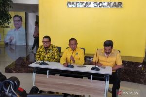 Golkar akui suara partai "rebound" di Pemilu 2024