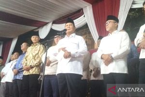 Prabowo: Indonesia tidak boleh terpecah oleh imperialis dan kolonialis