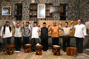 Para tokoh agama serukan pesan damai usai pemilu 2024