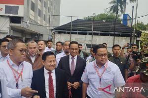 Anies-Muhaimin hadir di MK untuk ikuti sidang PHPU Pilpres
