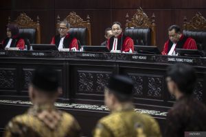 Stafsus Presiden tegaskan sidang sengketa hasil pilpres jadi ranah MK