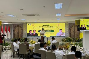 Airlangga prediksi Partai Golkar amankan 102 kursi DPR RI