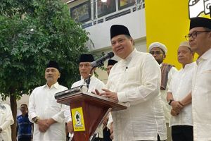 Airlangga belum bisa pastikan hadir ke MK sebagai saksi sidang PHPU