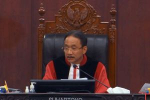 MK jadwalkan panggil empat menteri di sidang PHPU Pilpres pada Jumat