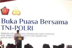 Hadi nilai TNI dan Polri berhasil jaga kondusifitas saat pemilu
