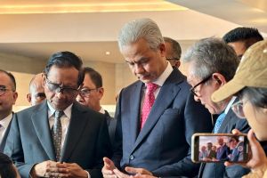 Ganjar-Mahfud siap dengarkan putusan PHPU di MK hari ini