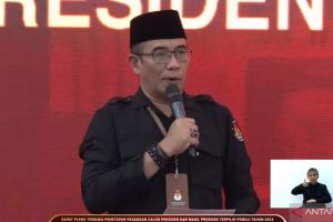 Hasyim: Penetapan Prabowo-Gibran sesuai Keputusan KPU 504/2024