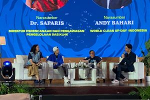 Jelang WWF, KLHK soroti isu tata kelola air di negara kepulauan