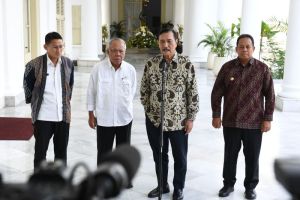 Presiden bahas penyelenggaraan World Water Forum dengan para menteri