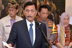 Menko Marves komitmen wujudkan tata kelola air RI yang berkelanjutan