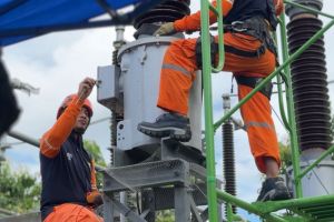 PLN UIT JBM perkuat keandalan GI 150kV Banyuwangi jelang WWF