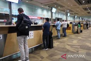 Imigrasi: Kepala Negara "World Water Forum 2024" diperiksa di VVIP