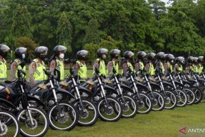 Polda Bali bagi empat klaster pengamanan "World Water Forum"