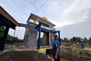 Merawat sistem irigasi demi ketahanan pangan di Bumi Ruwa Jurai