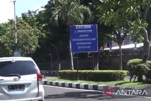 Bandara umumkan penutupan simpang jalan buat World Water Forum