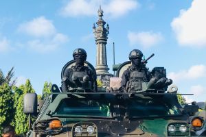 Kodam Udayana jaga hotel akomodasi delegasi VVIP World Water Forum 