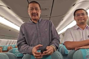 Garuda Indonesia siapkan 34.858 kursi untuk delegasi World Water Forum