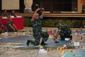 TFG di Kodam Udayana matangkan pengamanan VVIP World Water Forum 