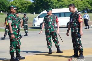 Pangkoopsud II tinjau pengamanan kegiatan World Water Forum di Bali 