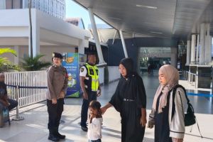Polres NTB perketat pengamanan Bandara Lombok jelang World Water Forum