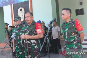 Pesawat tempur dan pesawat Boeing disiagakan dalam World Water Forum