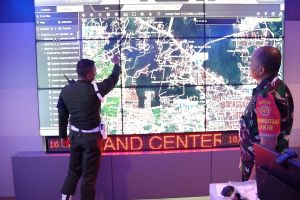 Satgas Lakir atur lalu lintas dan parkir selama World Water Forum 