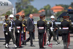Pemimpin negara sahabat  tiba di Bali untuk World Water Forum ke-10