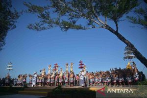 Balinese Water Purification Ceremony