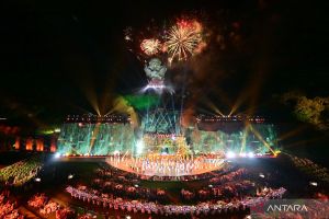 Semarak Welcoming Dinner World Water Forum 2024 di Bali