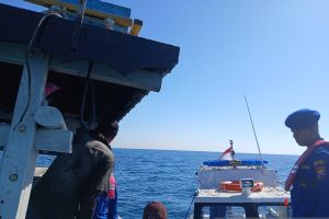 Satpolairud perketat pengamanan World Water Forum di laut Madura