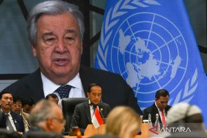 Penyampaian pandangan pada KTT World Water Forum 2024