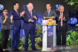 Presiden Joko Widodo buka World Water Forum ke-10 2024 di Bali