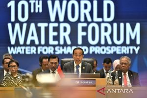 Presiden Joko Widodo pimpin KTT World Water Forum 2024