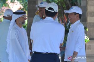 Pimpinan delegasi melakukan kunjungan di Taman Hutan Raya Ngurah Rai