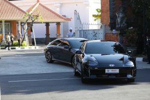 86 Hyundai IONIQ 5 dan 6 disiapkan untuk dukung World Water Forum 2024