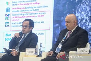 Kemenkeu sebut APBN siap mendukung penyelesaian permasalahan air