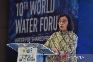 Sri Mulyani gunakan alat fiskal guna dorong investasi air bersih