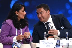 High Level Panel sesi ke-3 World Water Forum