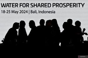 Praktik mitigasi bencana berbasis komunitas di World Water Forum