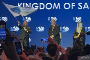 Indonesia serahkan estafet tuan rumah World Water Forum kepada Arab Saudi