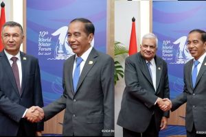 Jokowi gelar pertemuan bilateral dengan Tajikistan & Sri Lanka