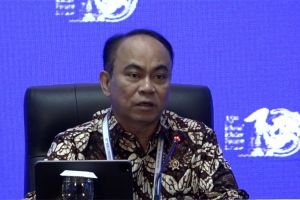 Menkominfo pastikan jaringan telekomunikasi World Water Forum aman