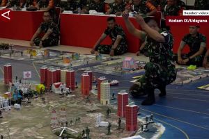 Kodam IX/Udayana atur strategi jelang World Water Forum